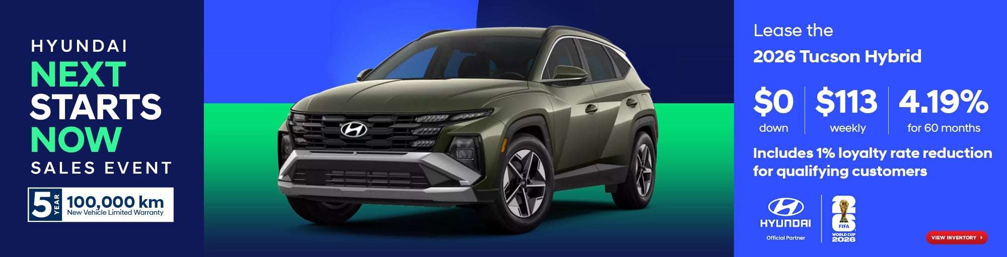 2026 Tucson Hybrid