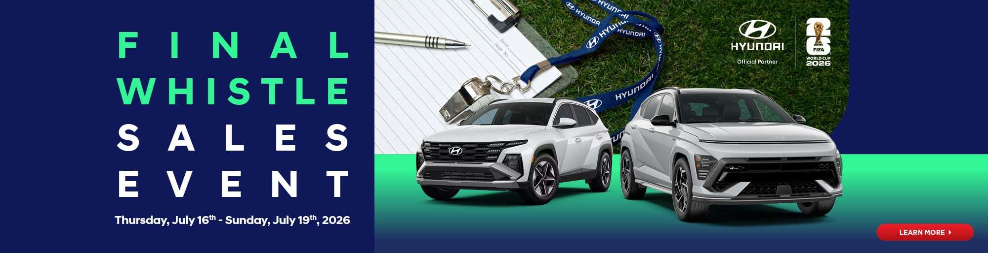 Final Whistle Sales Event