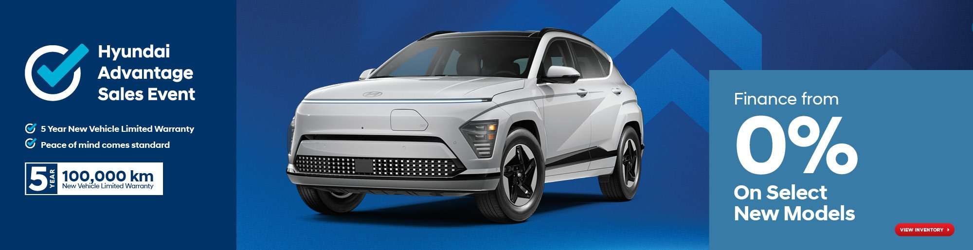 Hyundai Advantage Sales Event