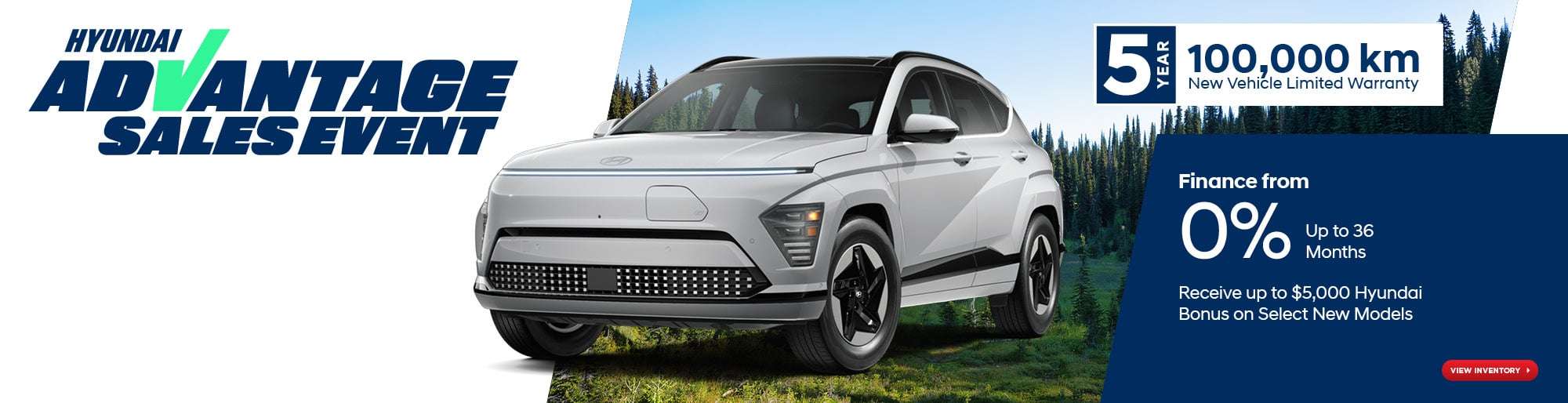 Hyundai Advantage Sales Event