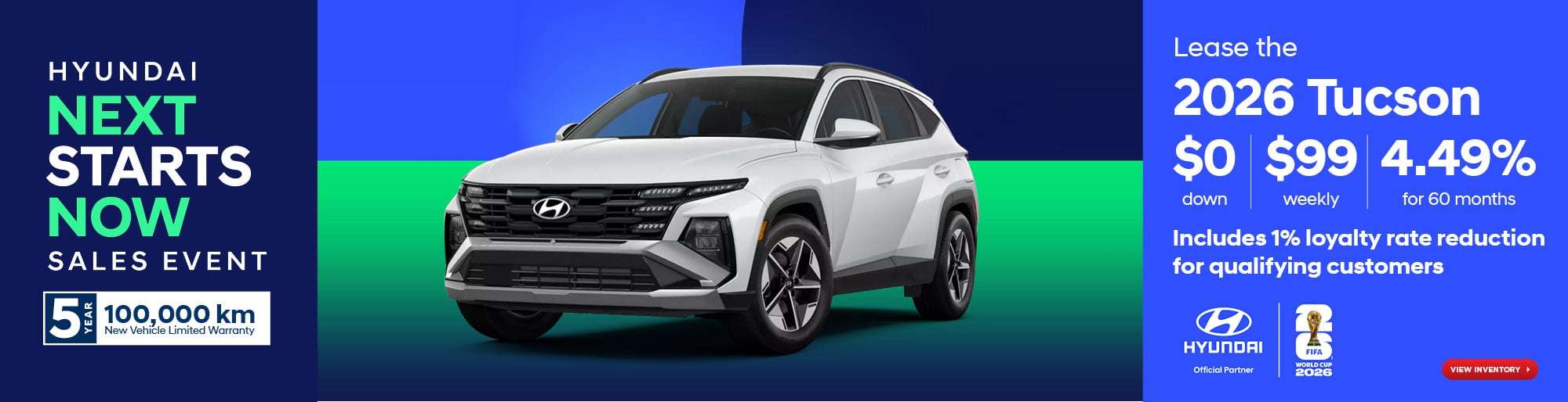 2026 Tucson