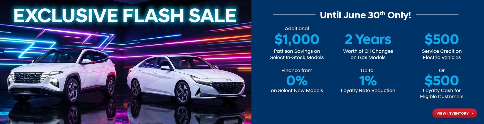 Exclusive Flash Sale