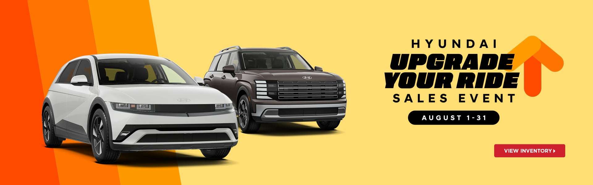Hyundai Upgrade Your Ride Sales Event