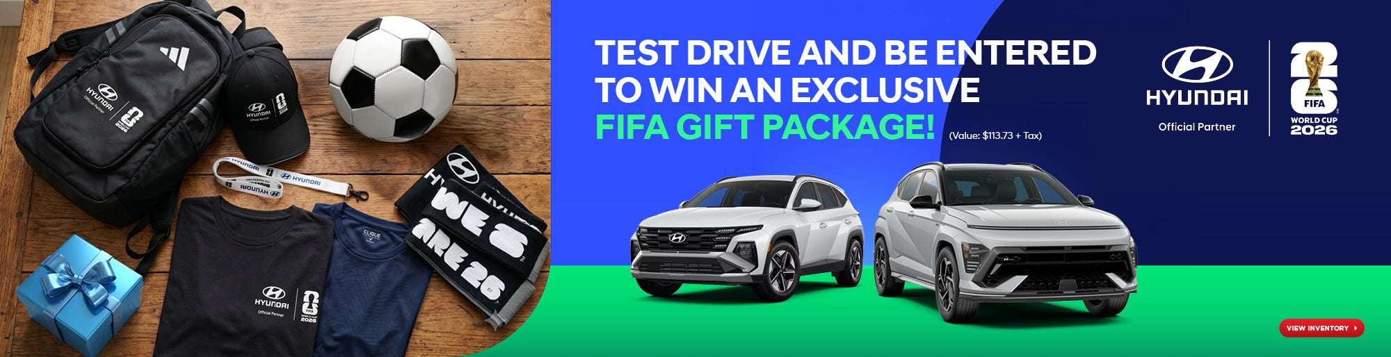Exclusive FIFA Gift Package