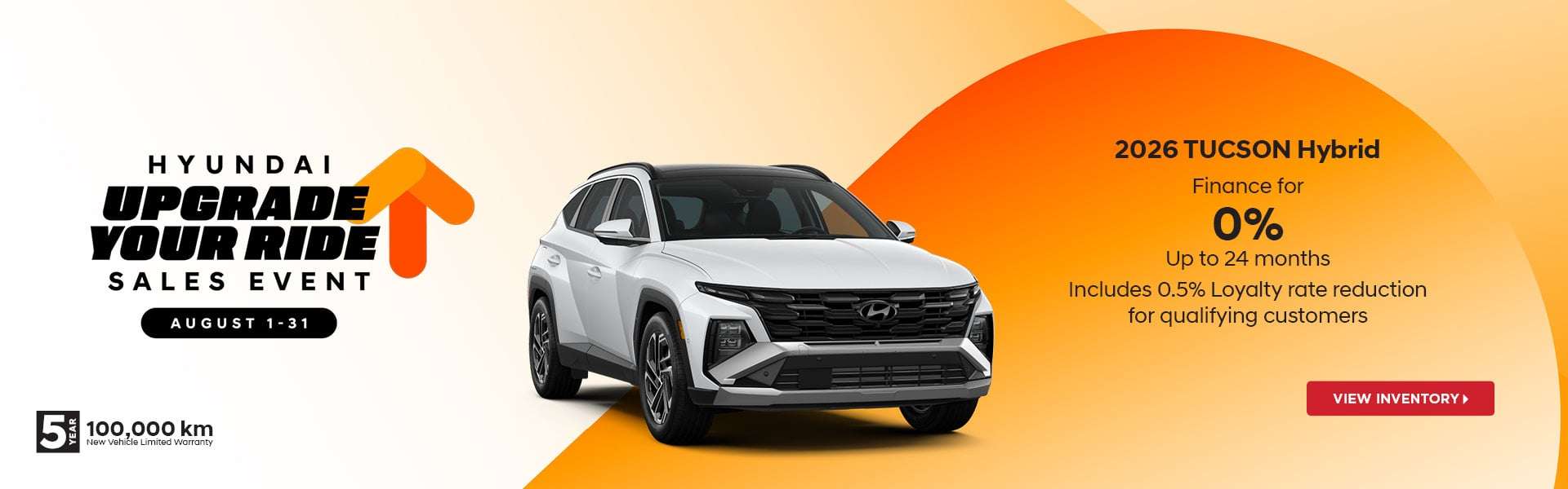 2026 TUCSON Hybrid