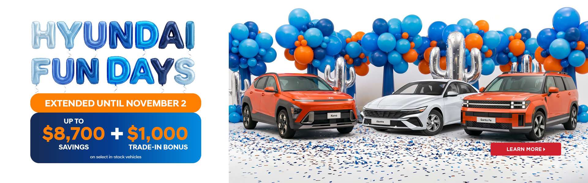 Extended: Hyundai Fun Days