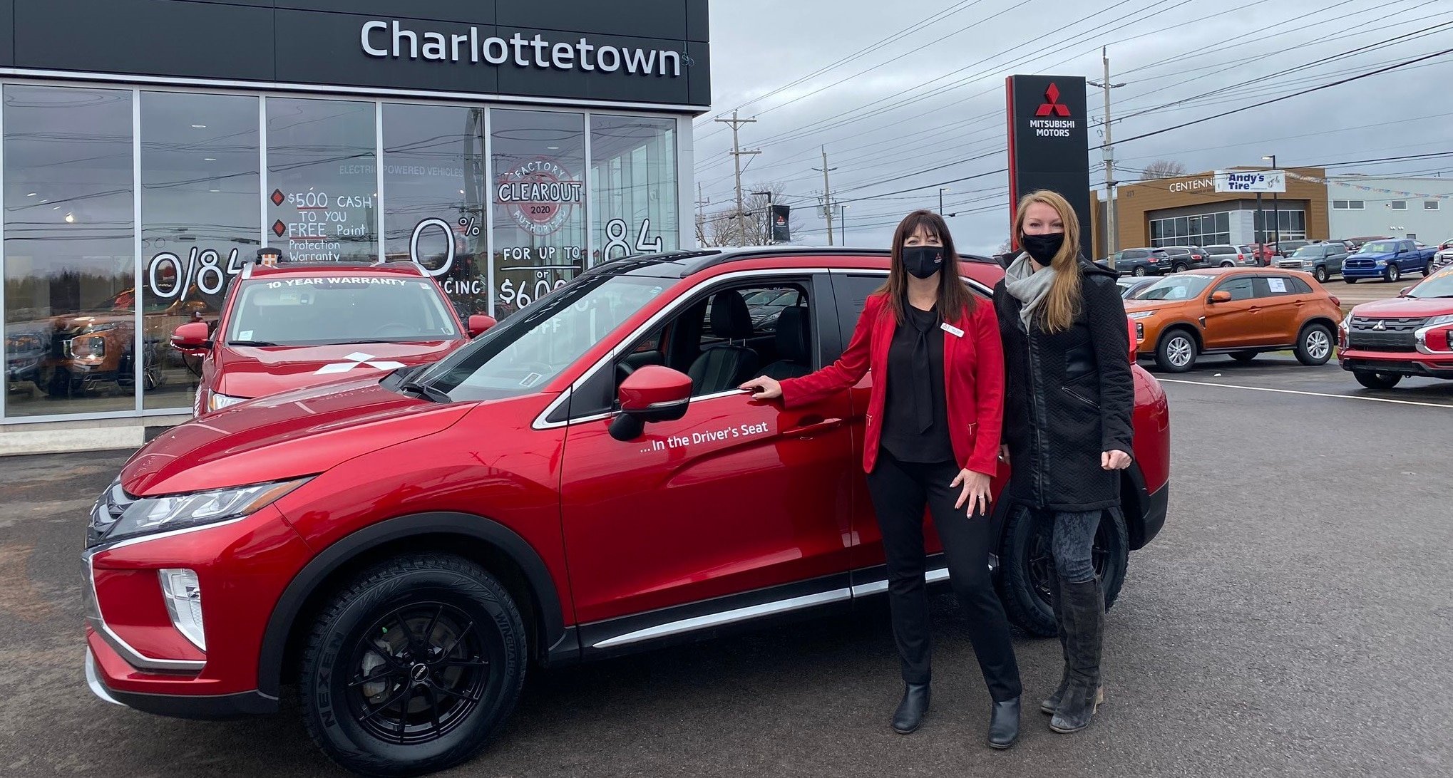 Charlottetown Mitsubishi Sponsors Olympic Gold Medalist Heather Moyse