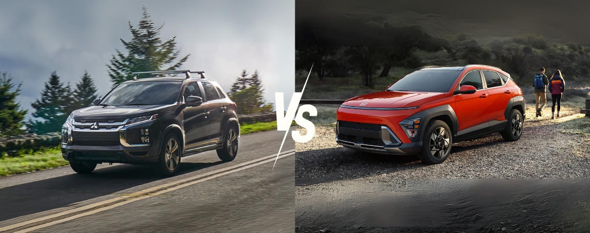 2025 Mitsubishi RVR vs. 2025 Hyundai Kona: Which SUV Suits Your Charlottetown Drives?