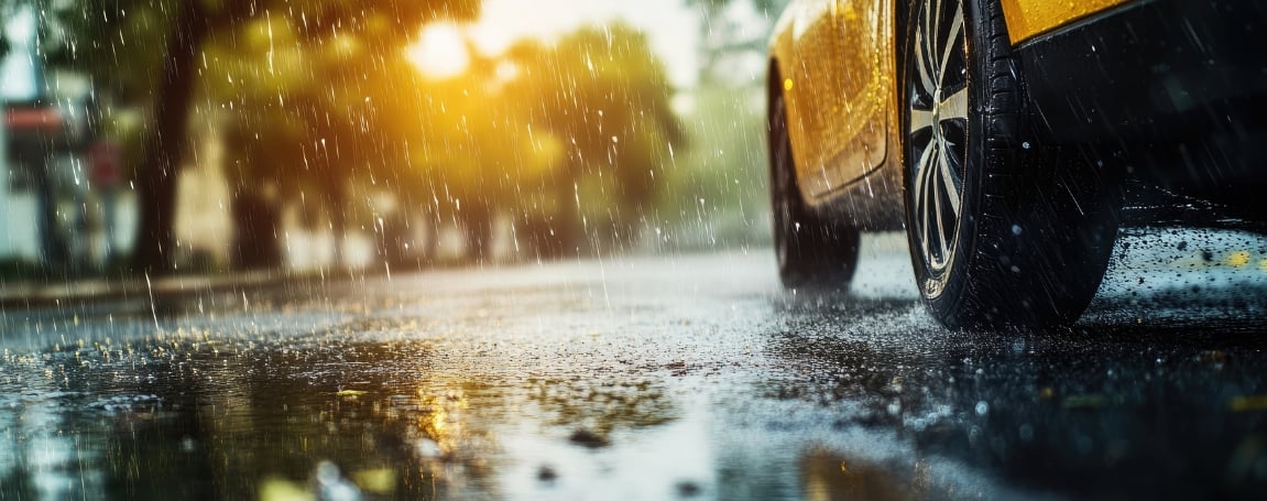 The everyday comfort of all-season tires