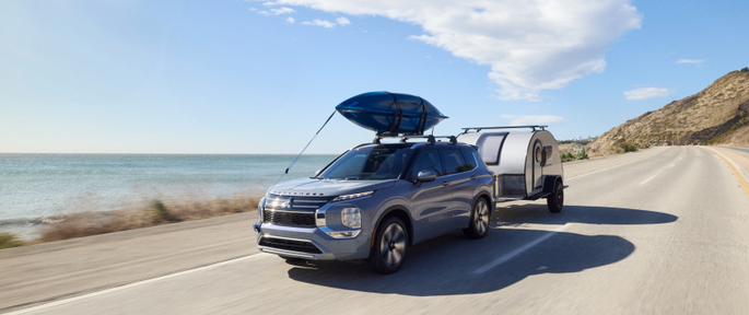 2026 Mitsubishi Outlander PHEV High-Tech Features