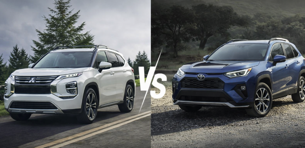2026 Mitsubishi Outlander PHEV vs Toyota RAV4 Prime