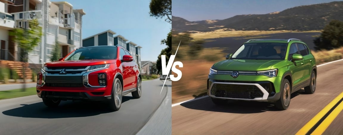 2026 Compact SUV Showdown: Mitsubishi RVR vs Volkswagen Taos!