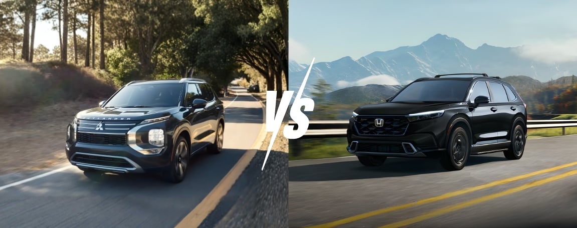 2026 Outlander vs CR-V: Find the Perfect SUV for PEI Roads and Beyond!
