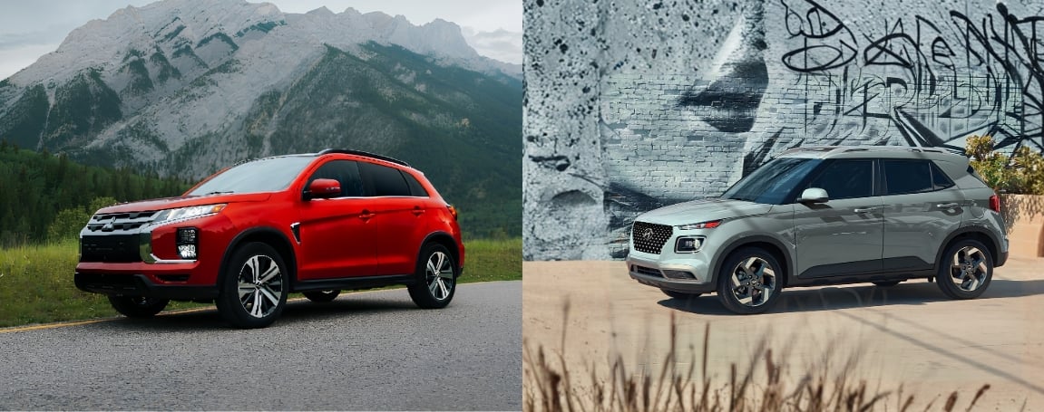 See How the 2026 Mitsubishi RVR Stacks Up Against the Hyundai Venue!