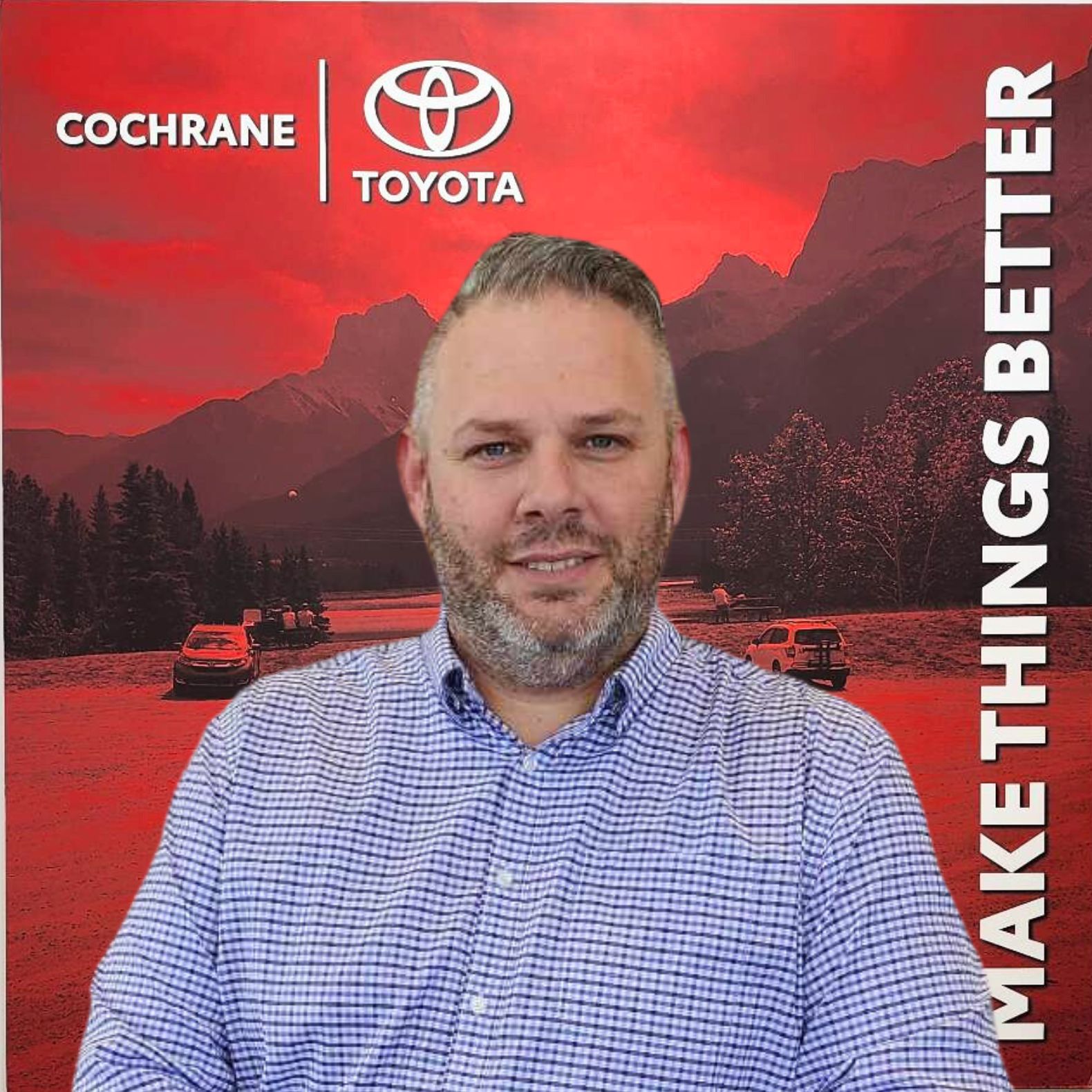Andrew Botha Cochrane Toyota