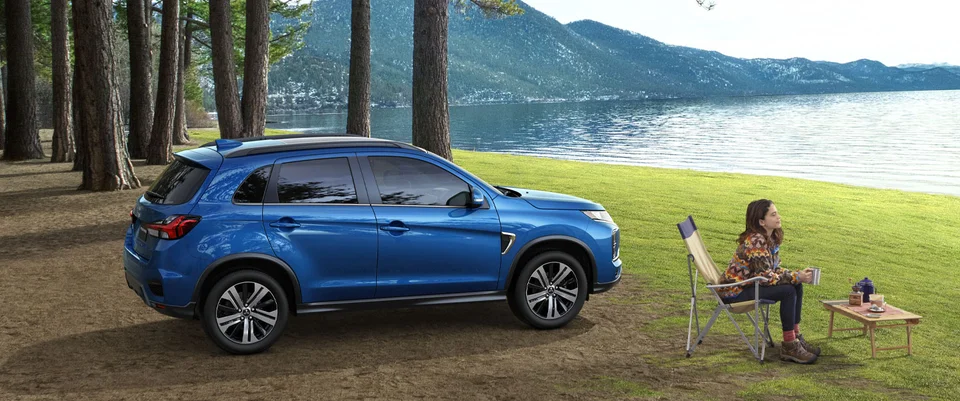 Vehicles RVR 2024 Gallery side profile blue