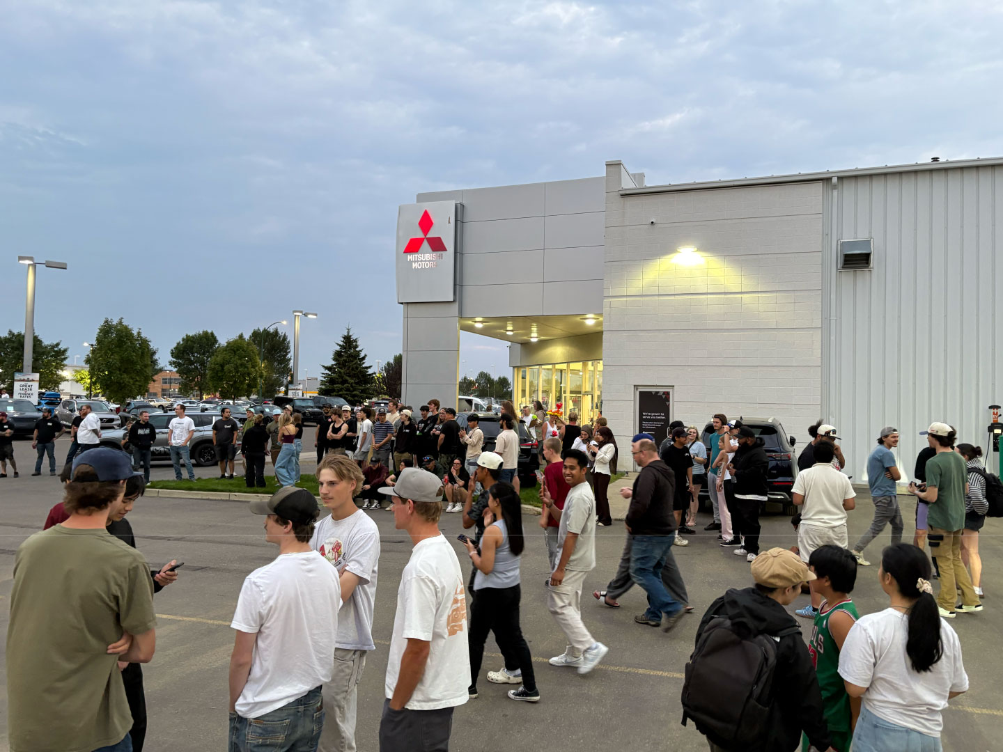 Mitsubishi Days at Saskatoon Mitsubishi