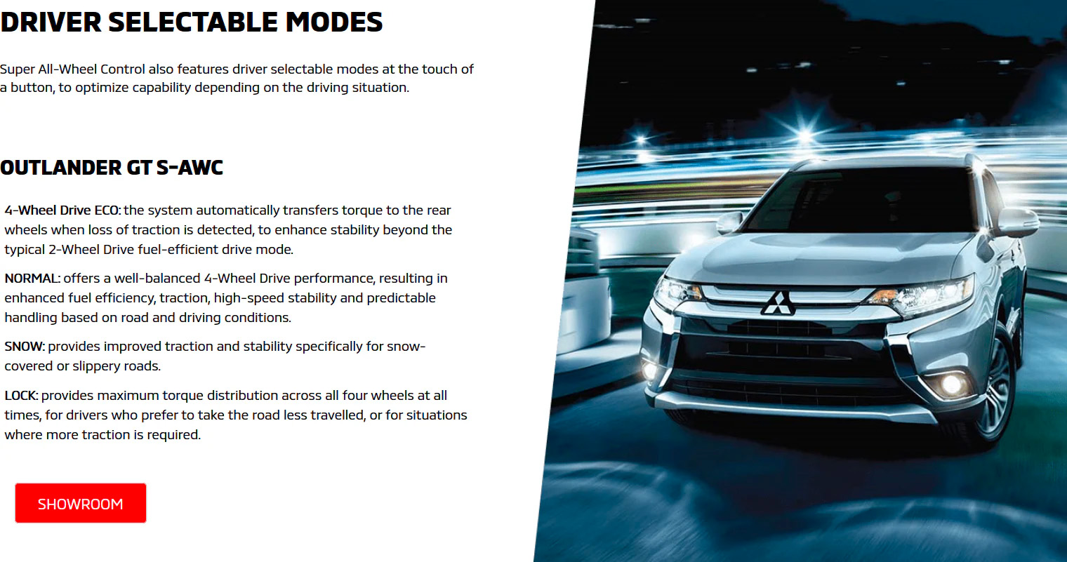 Driver selectable modes slider_widget-4-1