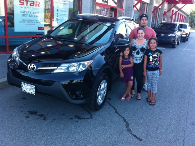 Chelsea S said Thank you, Thank you, Thank you! West Coast Toyota