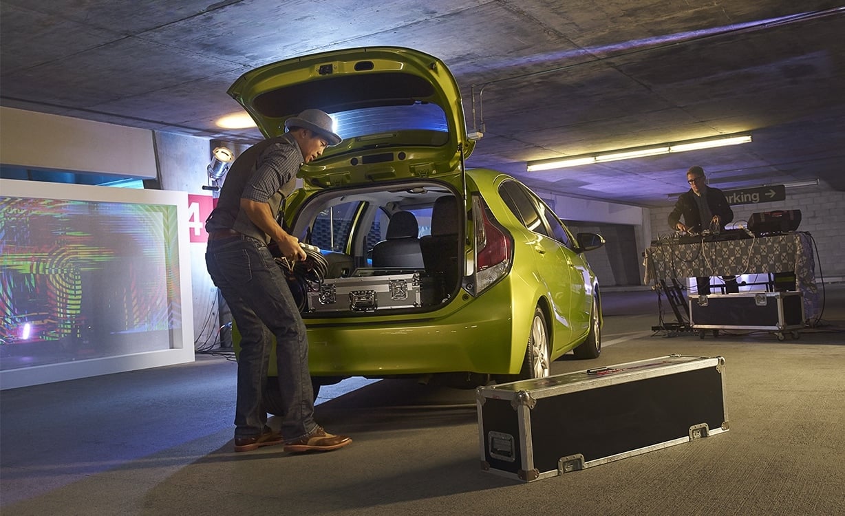 2015 Toyota Prius c Exterior Rear End