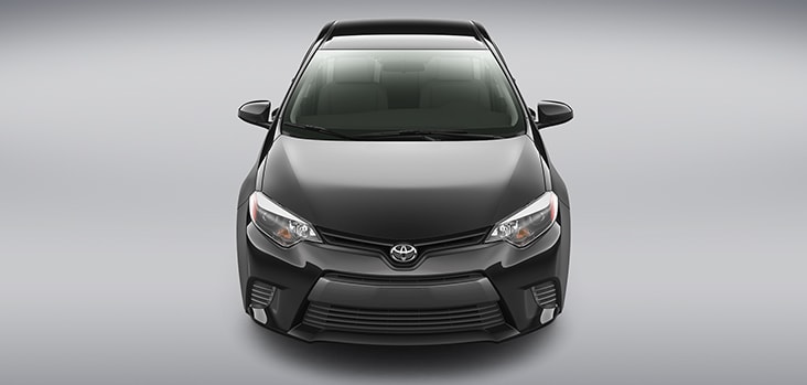 2015 Toyota Corolla LE Exterior Front End