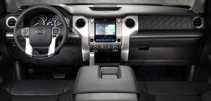 2014 Toyota Tundra Crewmax Platinum Interior