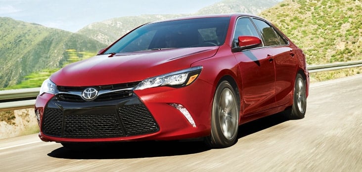 2015 Toyota Camry SXE Exterior Side View