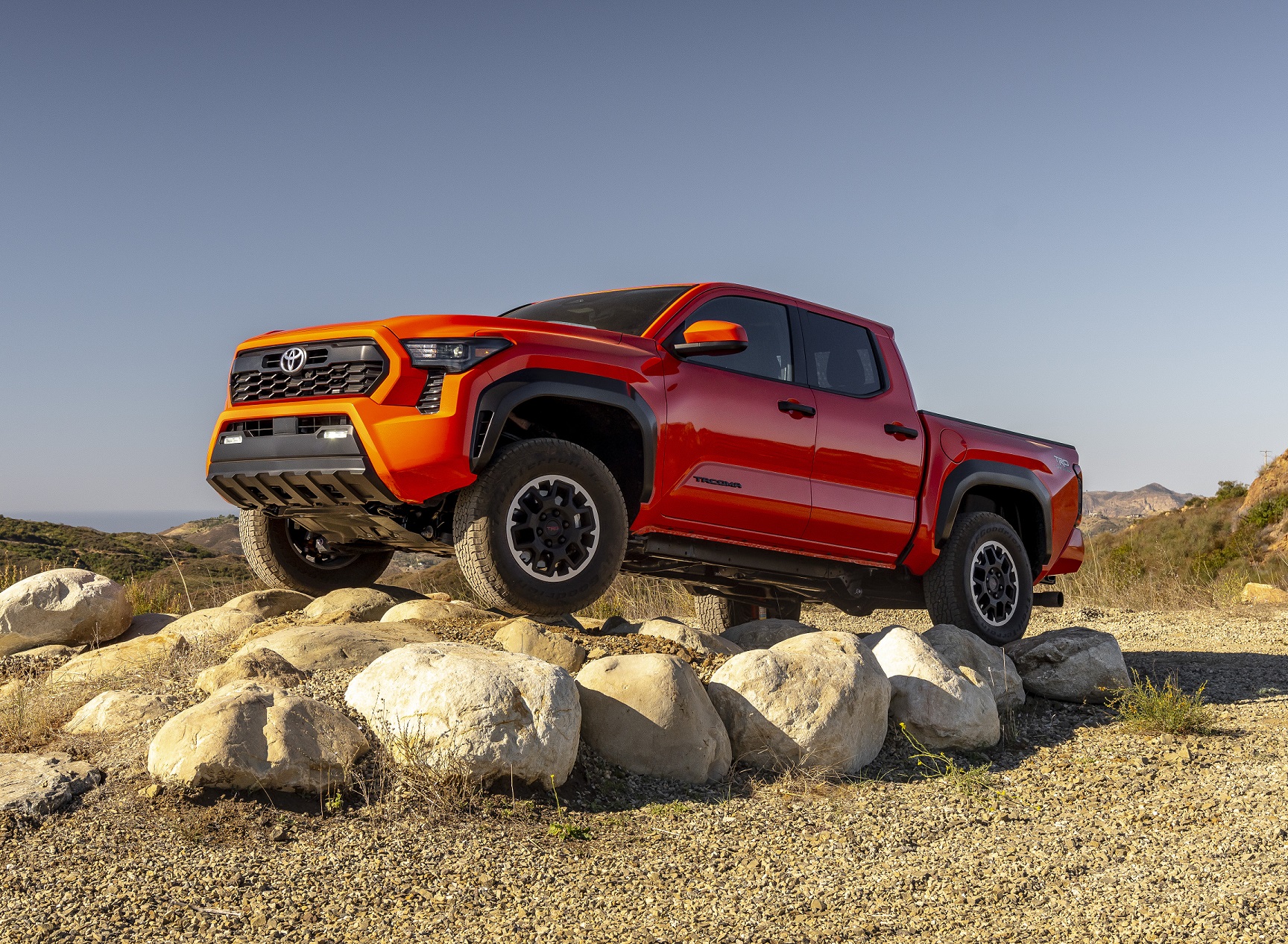 All-New 2024 Toyota Tacoma is Adventure Ready out of the Box
