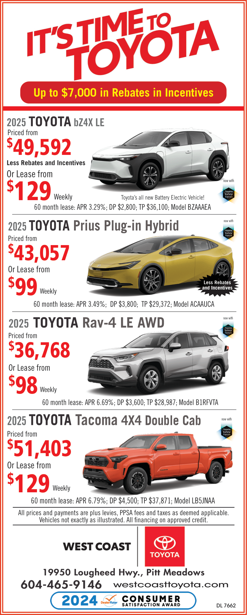 Its Time to Toyota