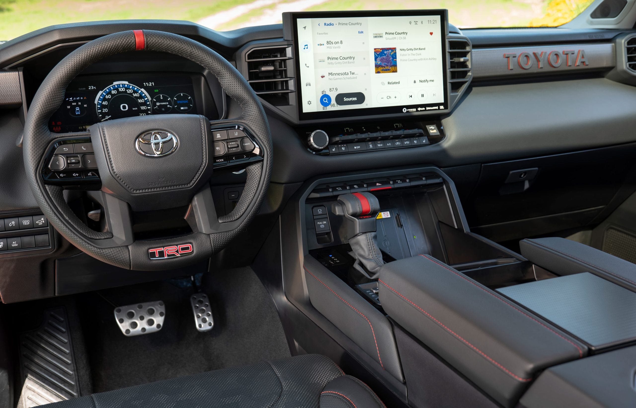 2026 Tundra Multimedia System