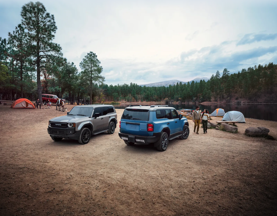 2026 Toyota Land Cruiser