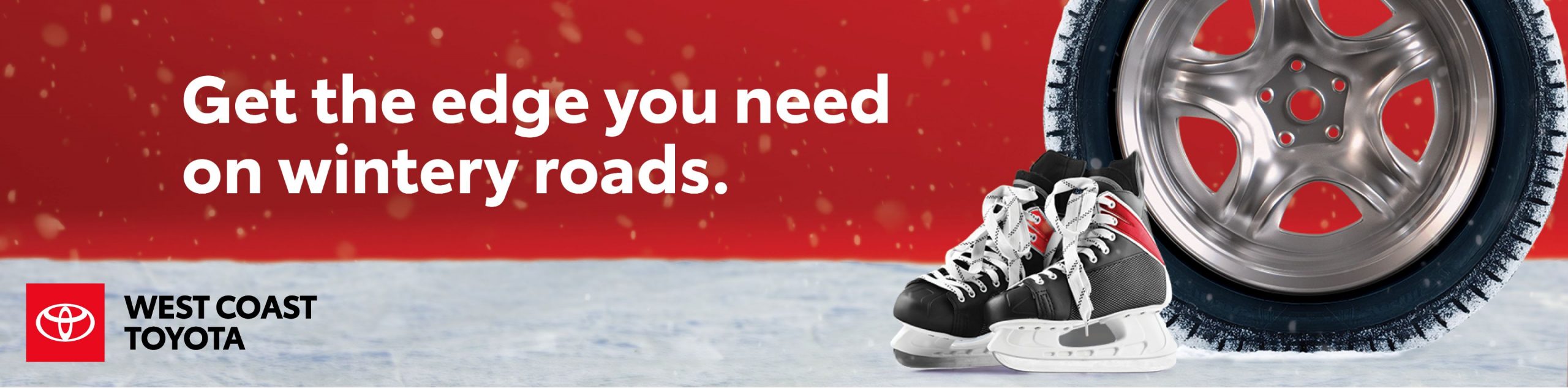 Winter Tire Swap with West Coast Toyota