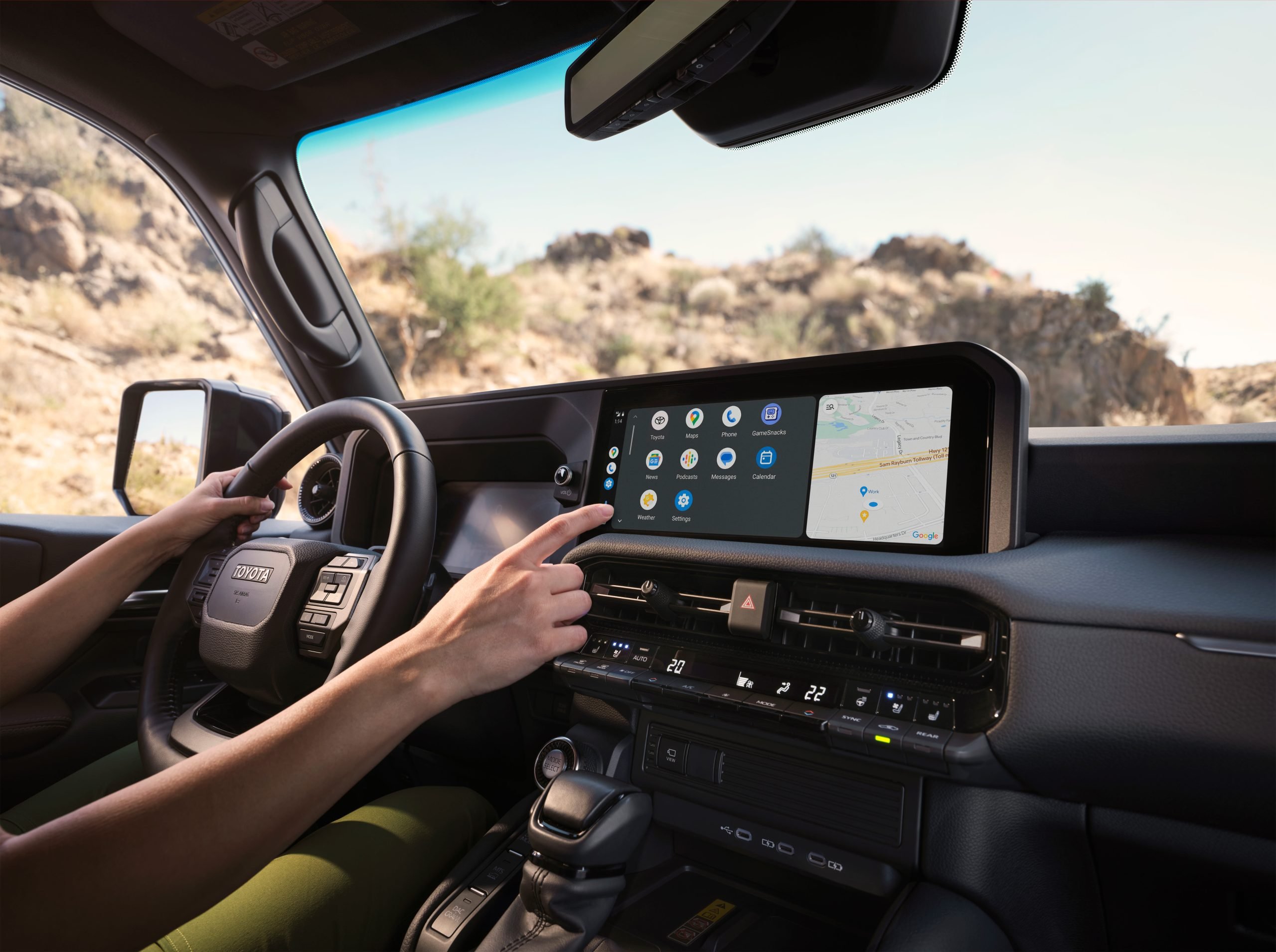 Toyota Multimedia Screen - Land Cruiser 2026