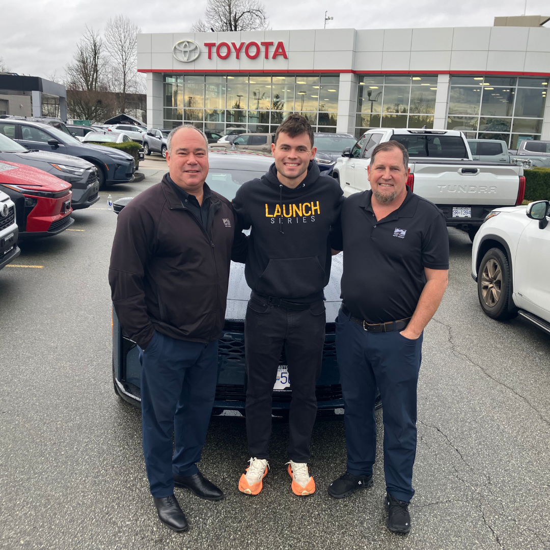 Nathan Rourke - West Coast Toyota