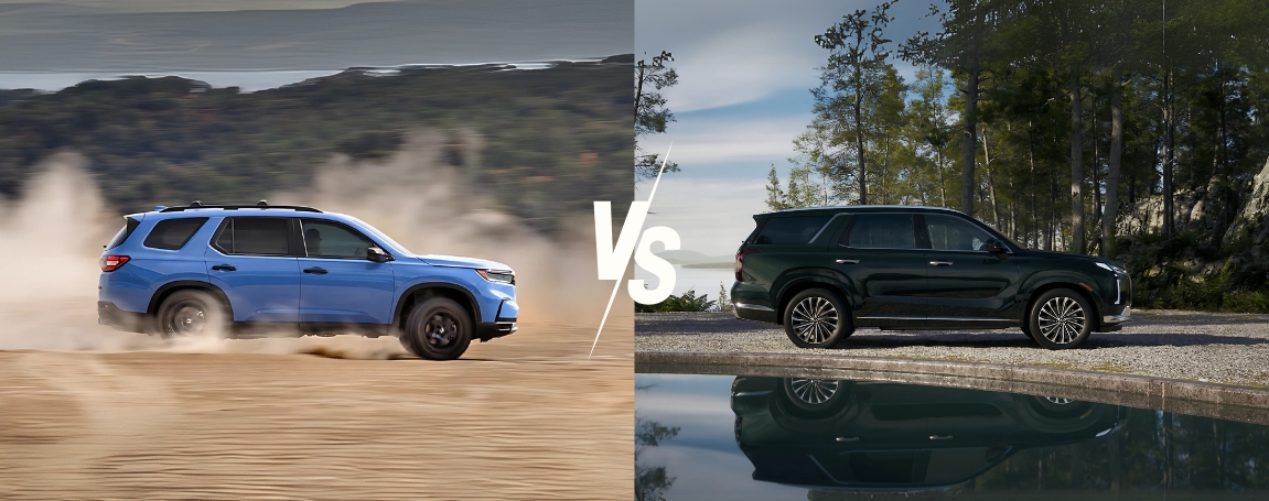 2025 Honda Pilot vs 2025 Hyundai Palisade