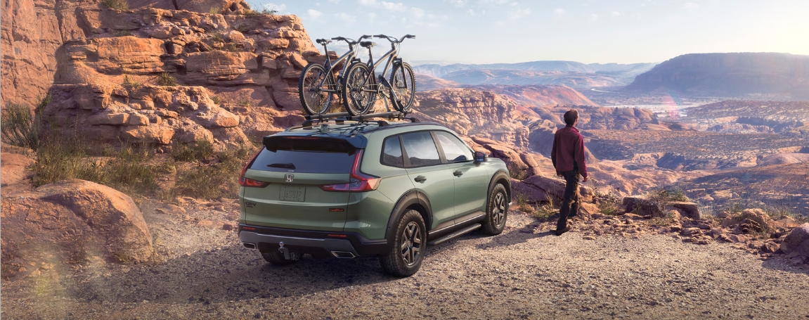 The New 2026 CR-V TrailSport
