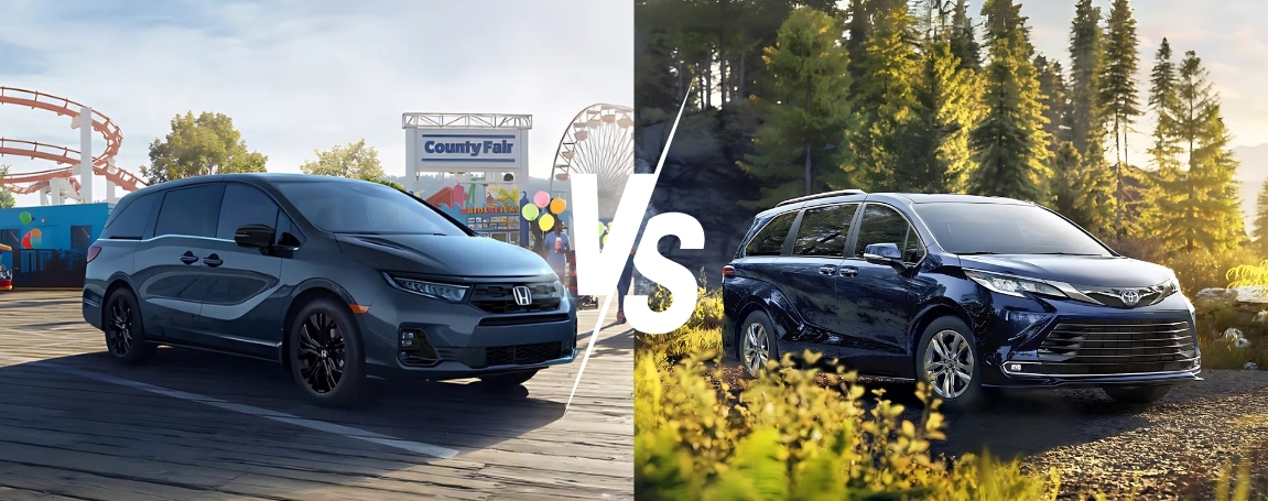 2025 Honda Odyssey vs 2025 Toyota Sienna: Which Minivan Rules Canadian Roads?