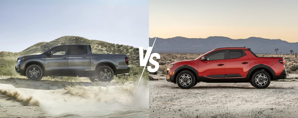 2025 Honda Ridgeline vs 2025 Hyundai Santa Cruz: Truck Versatility Meets Urban Adventure in Chatham, ON