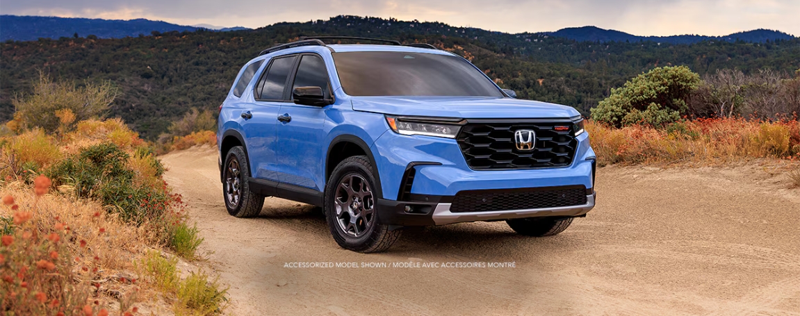 2025 Honda Pilot: Bold Design, Striking Colours, and Spacious Dimensions for Canadian Adventures