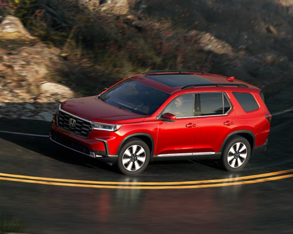 Honda Sensing Technologies Big on Space and Versatility
