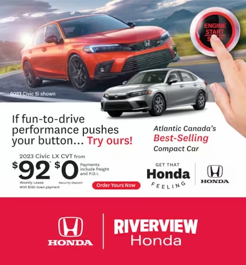 Riverview Honda New Honda Dealership in Fredericton, NB Riverview Honda