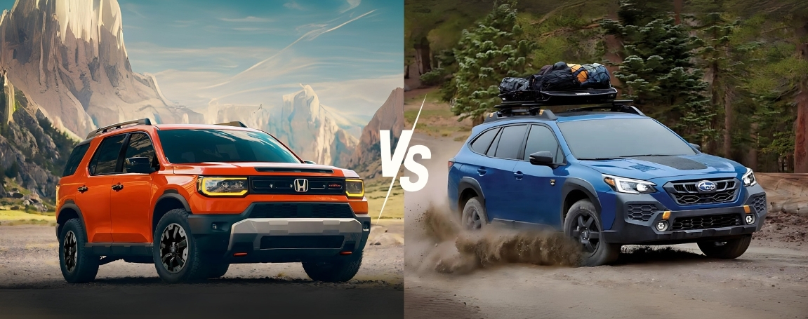 2025 Honda Passport vs 2025 Subaru Outback: Which SUV is Your Perfect Companion for New Brunswick Adventures?