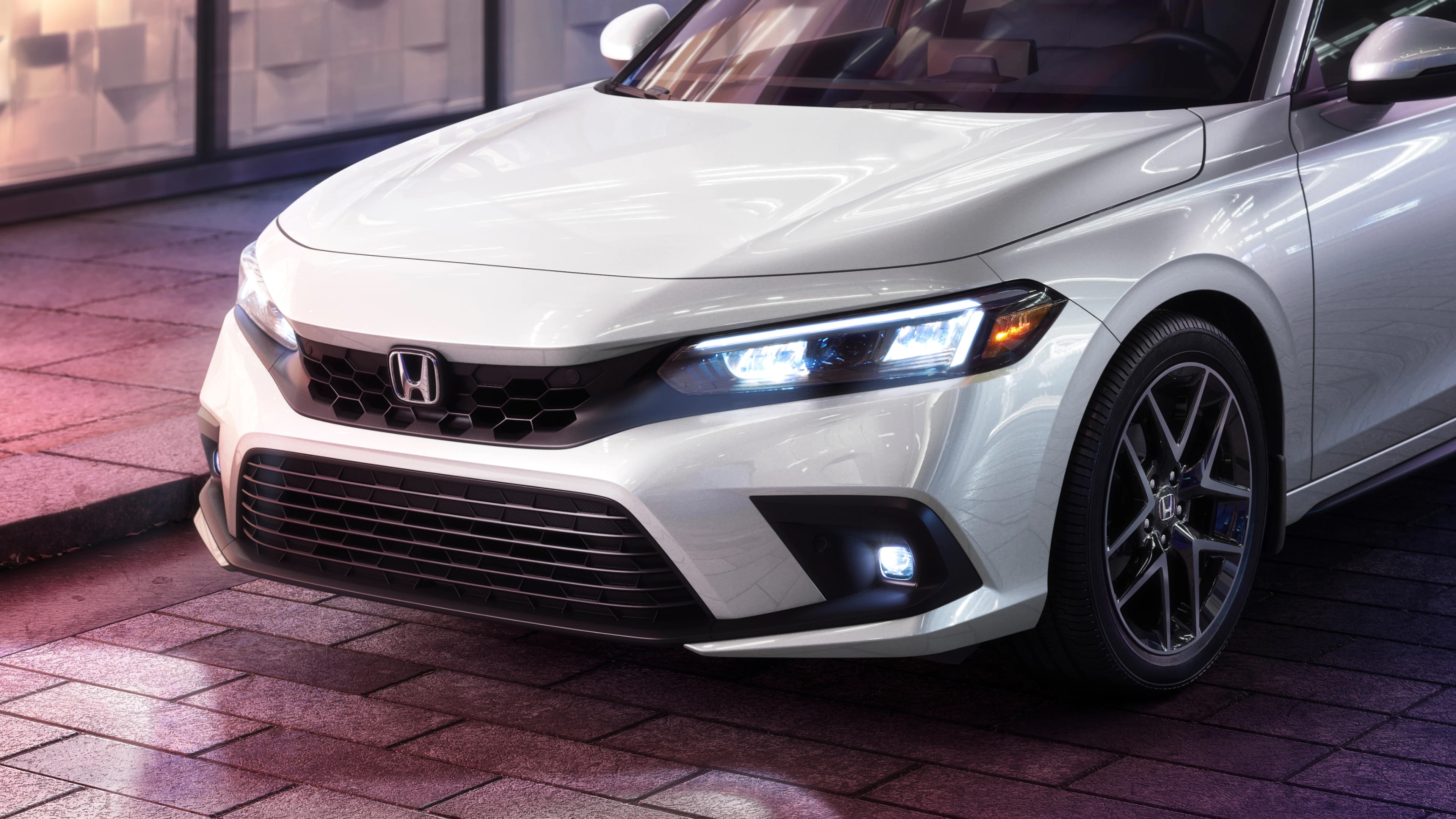 2022 Honda Civic Hatchback Exterior