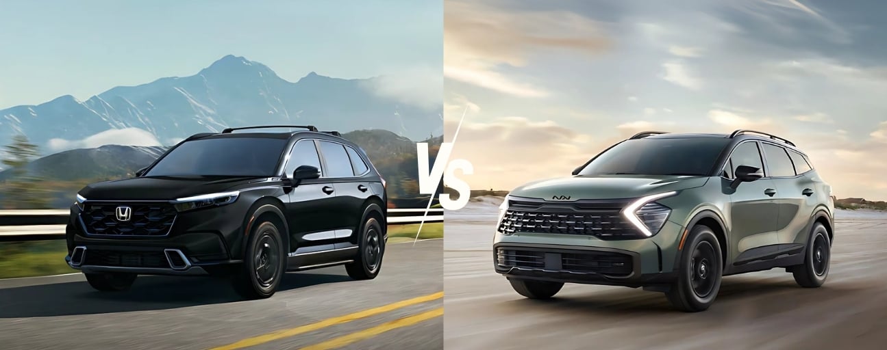 2025 Honda CR-V vs 2025 Kia Sportage - Detailed SUV Comparison