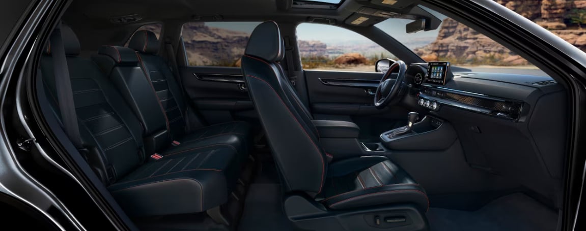 2025 Honda CR-V Interior & Exterior Style Guide