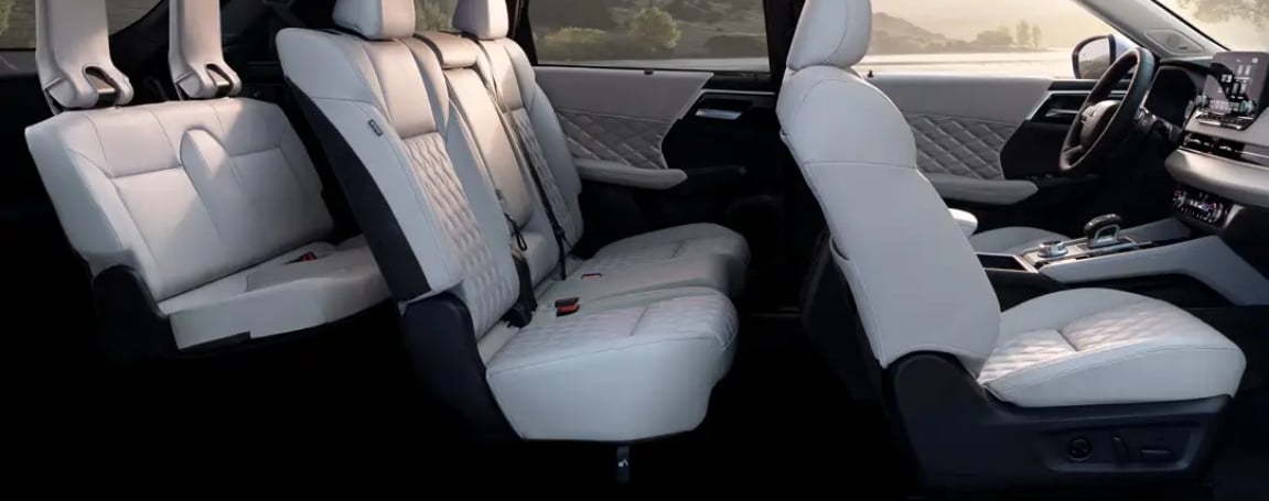 2025 Mitsubishi Outlander Interior 2025 Mitsubishi Outlander Interior