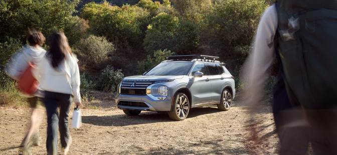 2026 Mitsubishi Outlander Cargo space