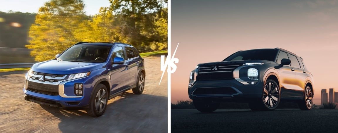 2025 Mitsubishi RVR vs Outlander: Which SUV Is Right for You?