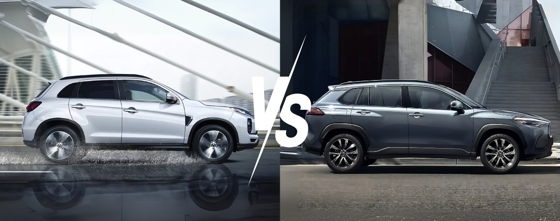 2025 Mitsubishi RVR vs Toyota Corolla Cross: Which SUV Fits You Best?