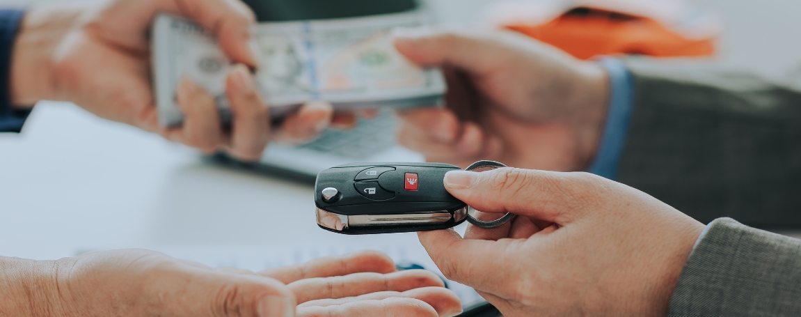 Trading In Your Current Vehicle